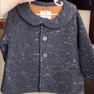 Play Up wool felt jacket